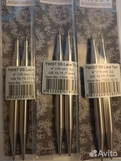 Cпицы для вязания ChiaoGoo