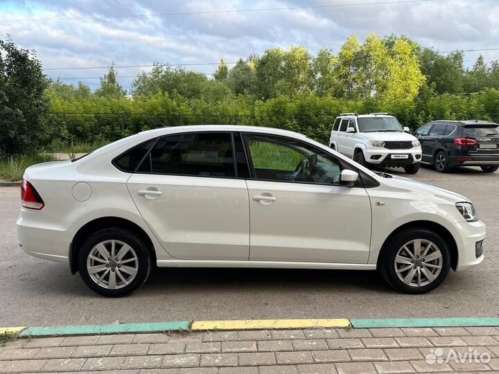 Volkswagen Polo 1.6 AT, 2017, 160 765 км