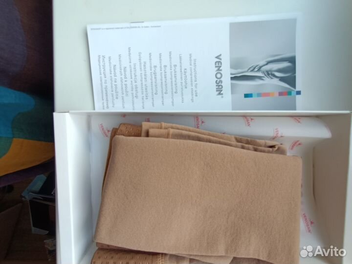 Новые компрессионные чулки Швейцария Venosan