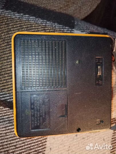 Радиоприемник СССР