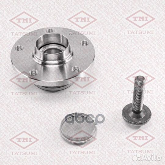 Ступица колеса с интегрированным подшипником TD