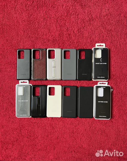 Оригинальный чехол Samsung S20 Ultra