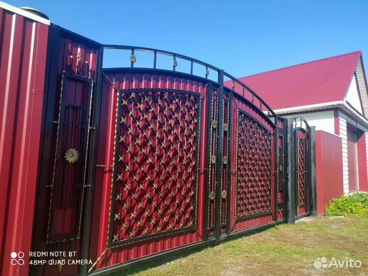 Ворота откатные