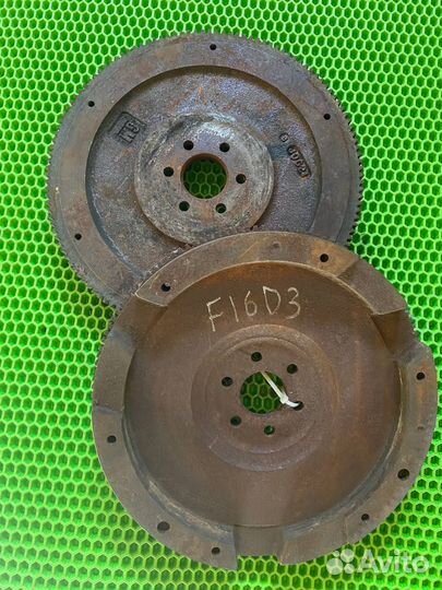 Маховик Chevrolet Cruze 96184354 F16D3