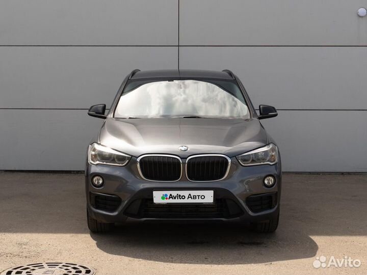 BMW X1 2.0 AT, 2017, 141 008 км