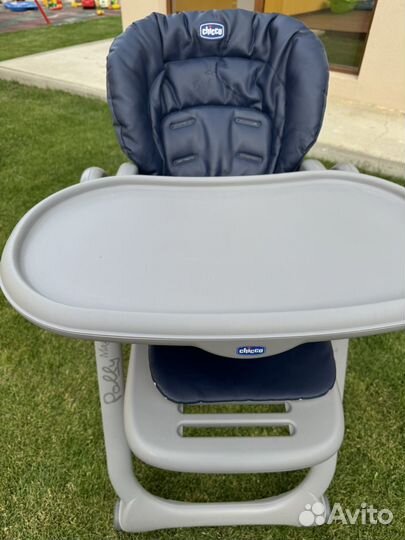 Стульчик для кормления chicco polly magic relax