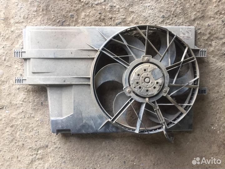 Вентилятор Охлаждения Радиатора Mersedes A140 W168