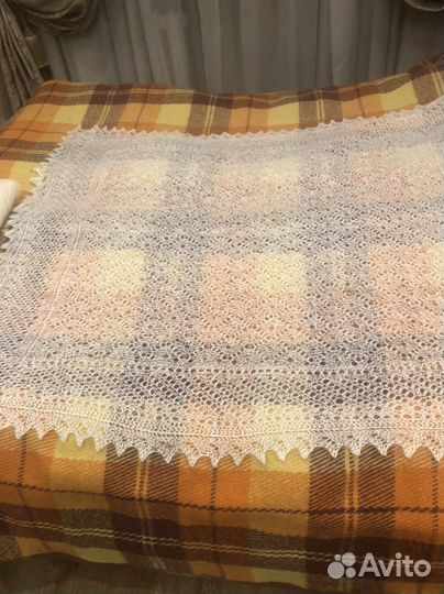 Оренбургский платок