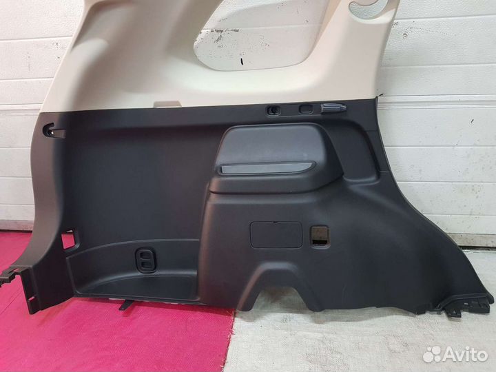 Outlander 3 GF Обшивка Багажника