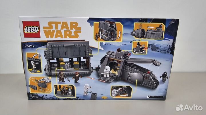 Lego Star Wars 75217 Imperial Conveyex Transport