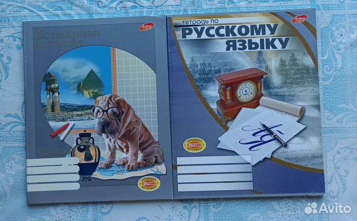 Школьные тетради 12, 24, 48 листов