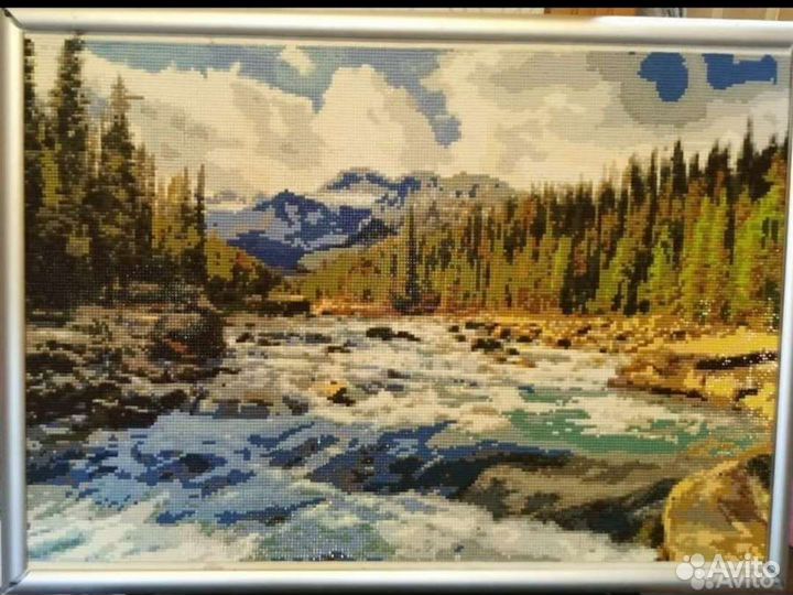 Картина алмазная мозаика