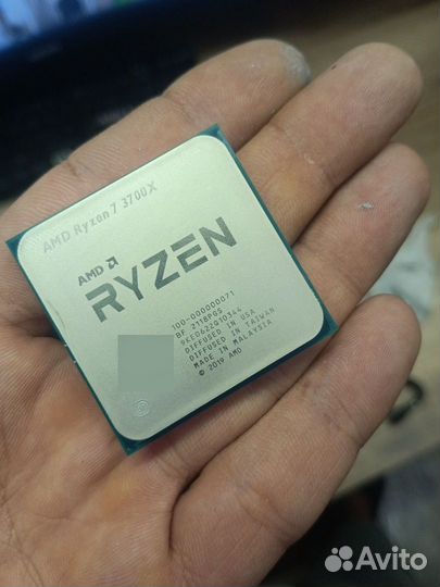 Amd ryzen 7 3700