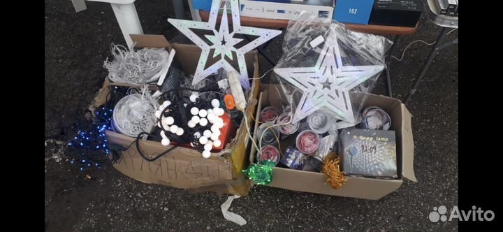 Новогодние герлянды