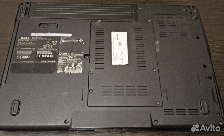 Ноутбук Dell Inspiron 1525