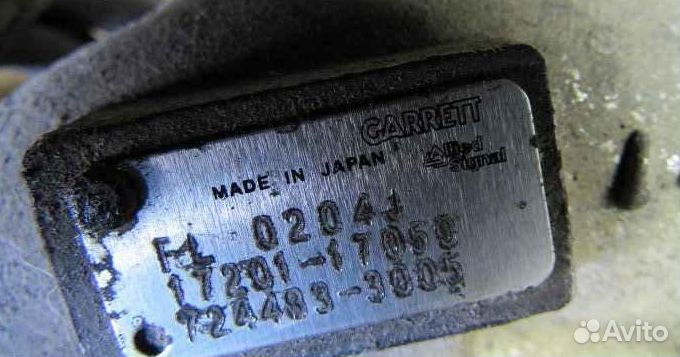 Турбина Toyota Land Cruiser J100 1998 г