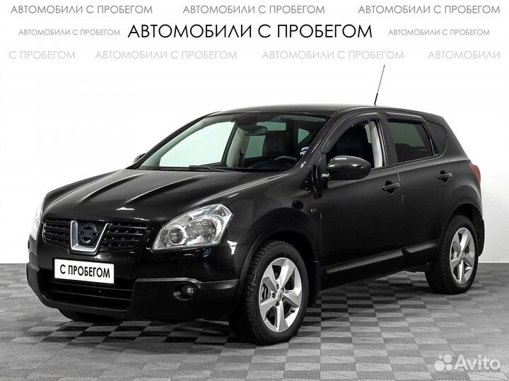 Nissan Qashqai 2.0 CVT, 2008, 140 000 км