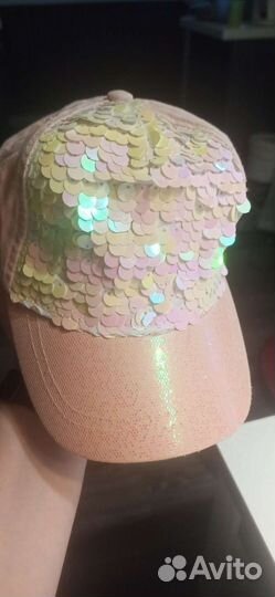 Кепка для девочки, р. 50-52