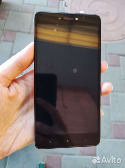 Экран на Xiaomi redmi note 4x