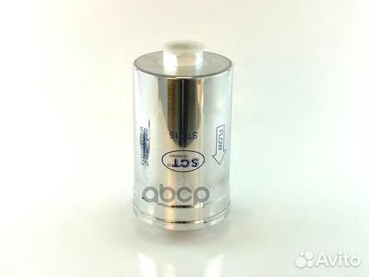 Фильтр топливный ST315 SCT