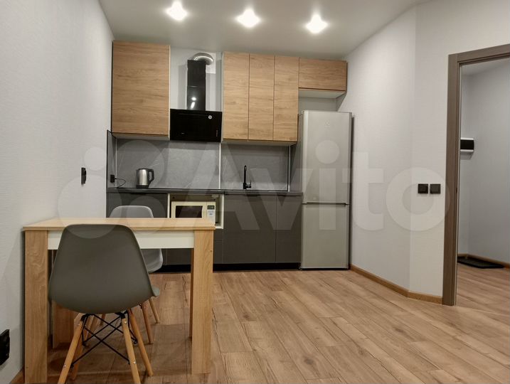 1-к. квартира, 52 м², 12/25 эт.