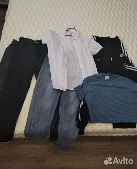 Продам пакет вещей для мальчика подростка