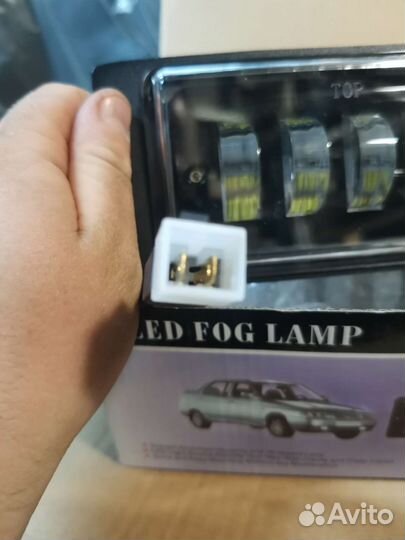 Противотуманные фары с дальним Ваз 2114, 2110