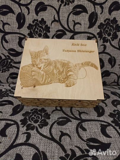 Шкатулка для мелочей