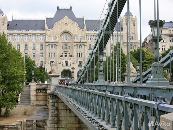 Экскурсия — Будапешт — Будапешт: Знакомство С Горо