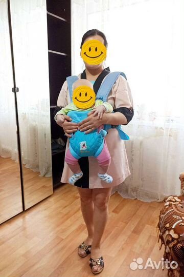 Эрго-рюкзак Baby Carrier