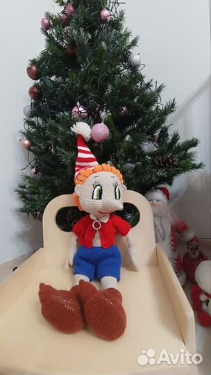 Игрушки ручной работы