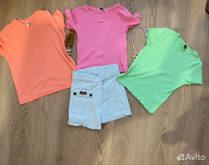 Летние футболки и шорты