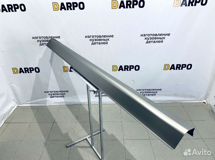 Пороги для Chery Bonuse A13 (2011-2016)