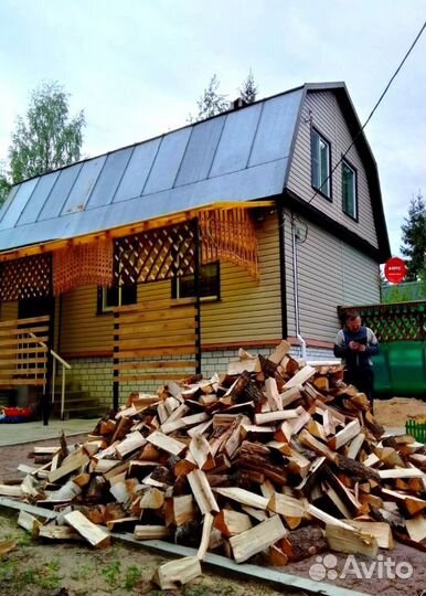 Дрова навалом Березовые в Сертолово сухие