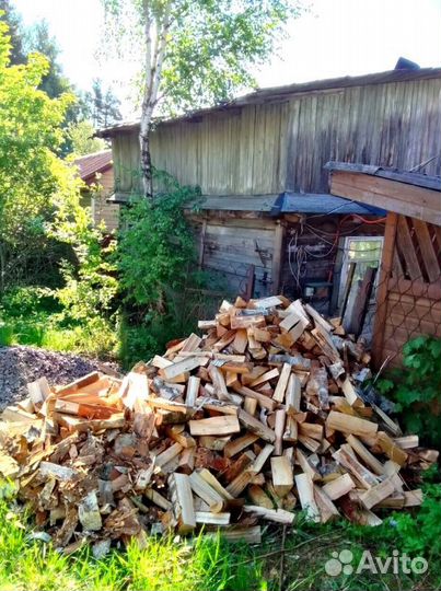 Дрова качественные любого объема в Приозерске