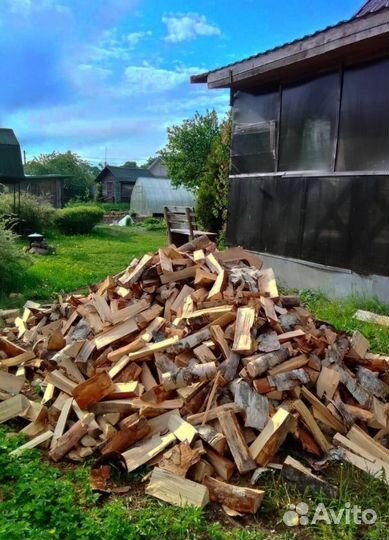 Дрова любой объем с доставкой в укладку Ольховые о