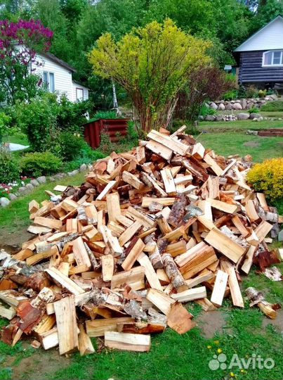 Дрова колотые Березовые