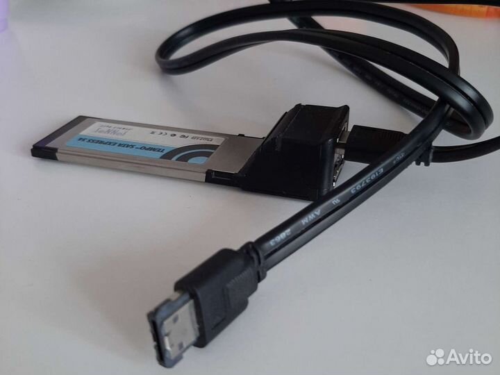 Контроллер-адаптер Tempo SATA Express 34 eSata