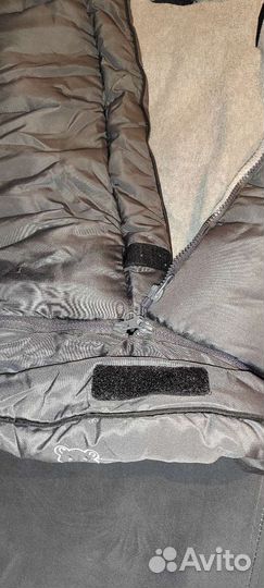 Конверт, чехол зимний для коляски/санок/автокресла