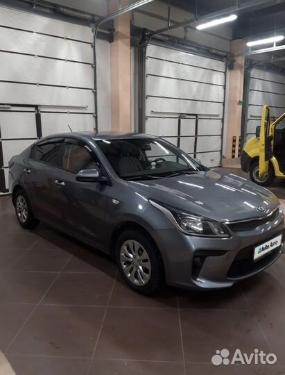 Kia Rio 1.6 AT, 2017, 68 000 км