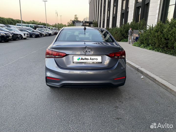 Hyundai Solaris 1.4 МТ, 2019, 260 000 км