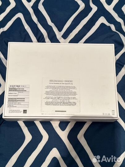 Apple MacBook air 13 2020 m1 8gb 256