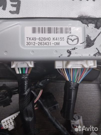 Виртуальная Педаль (Easy Open) cx-9 new