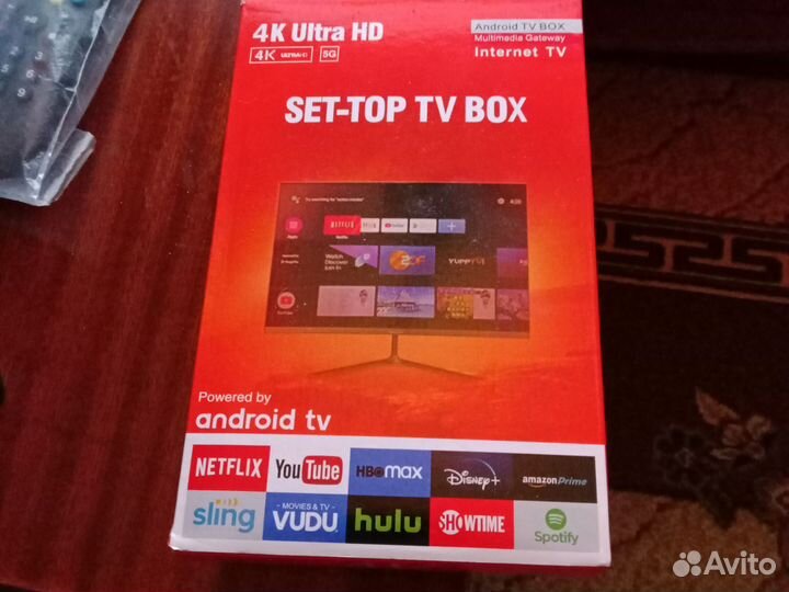Андроид тв приставка