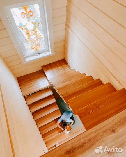 Изготовление лестниц