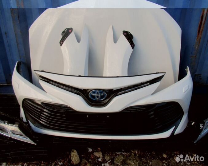 Ноускат toyota camry 70