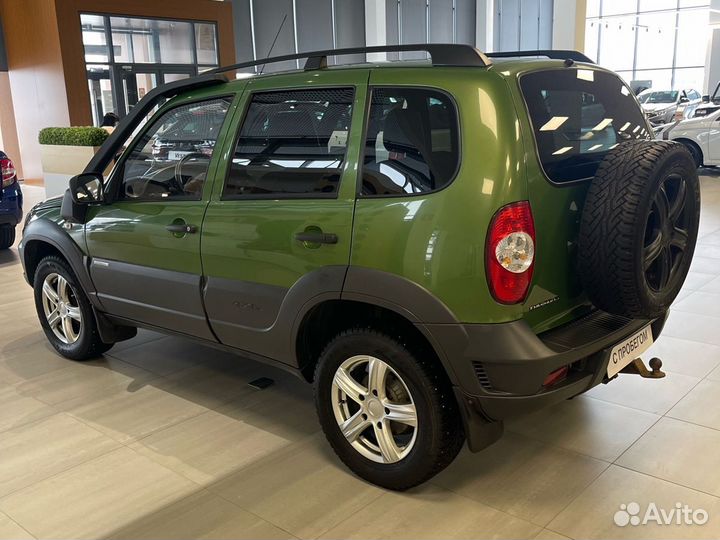 Chevrolet Niva 1.7 МТ, 2014, 142 000 км