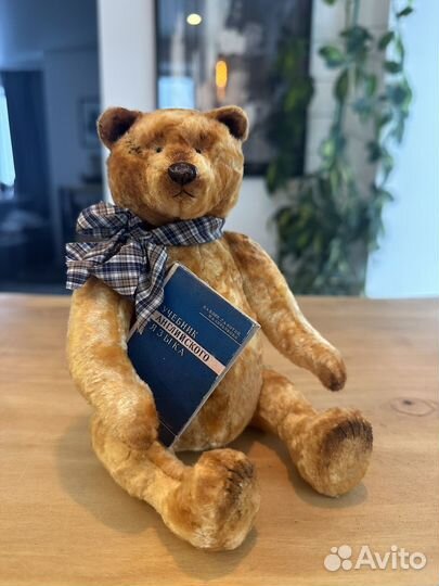 Мишка Тедди коллекционный