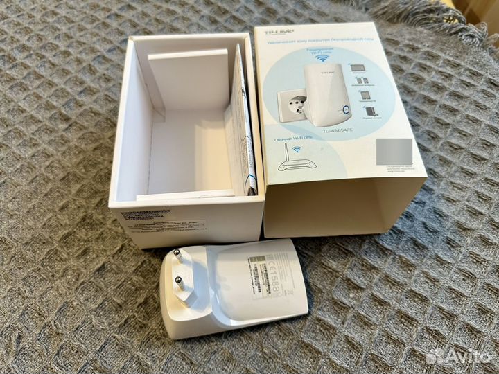 Усилитель wifi сигнала TP-Link
