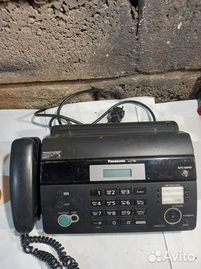 Телефон факс Panasonic